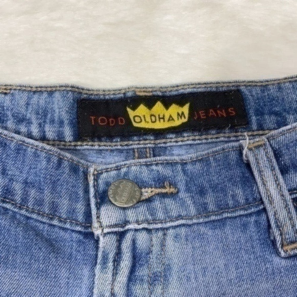 Todd Oldham jean shorts Size 5 - Picture 5 of 8